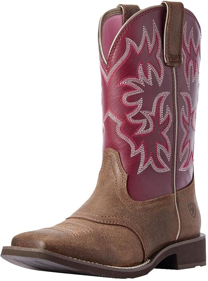 Ariat Women's Delilah Western Boot | Amazon (US)