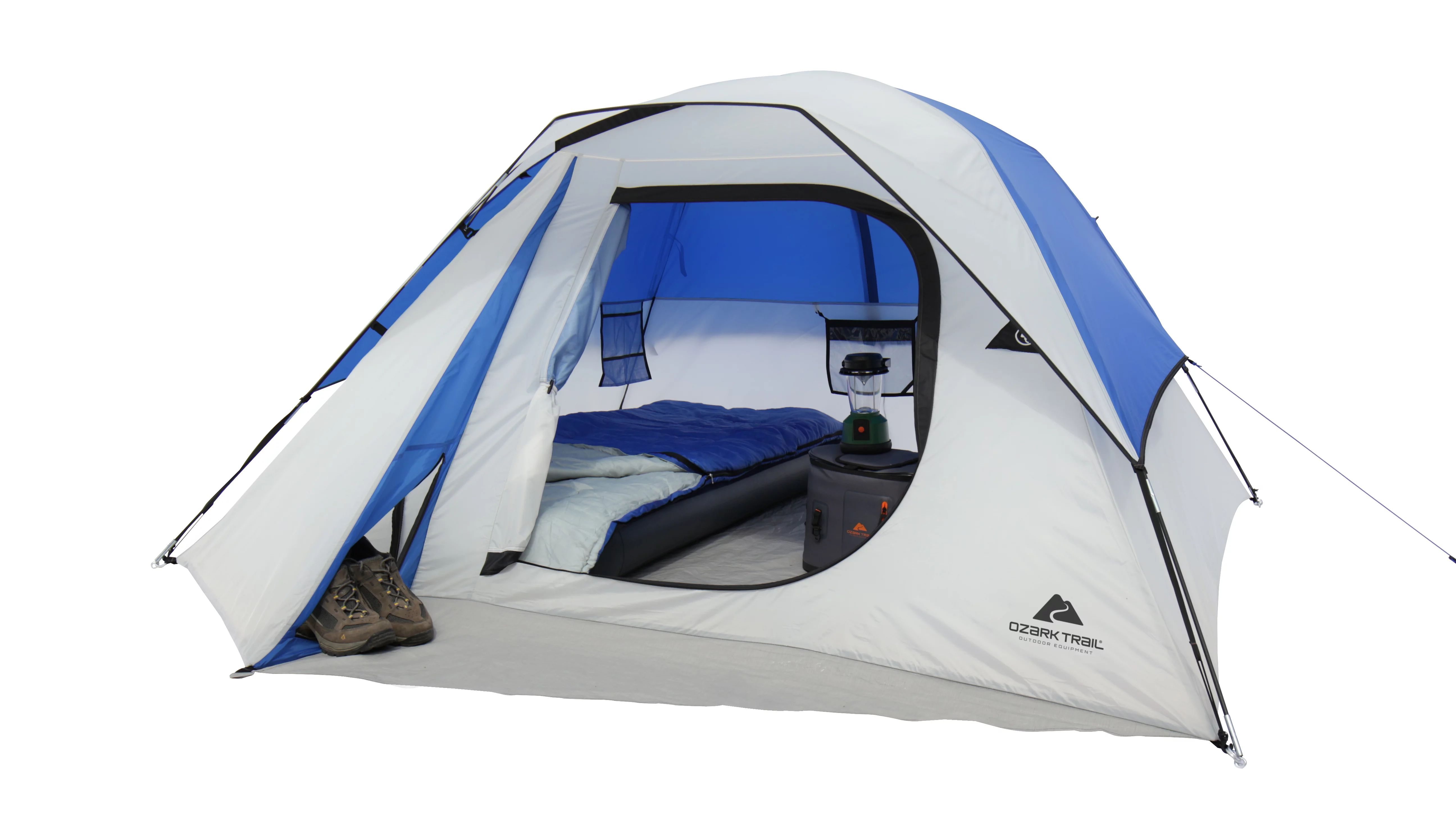 Ozark Trail 4 Person Outdoor Camping Dome Tent - Walmart.com | Walmart (US)