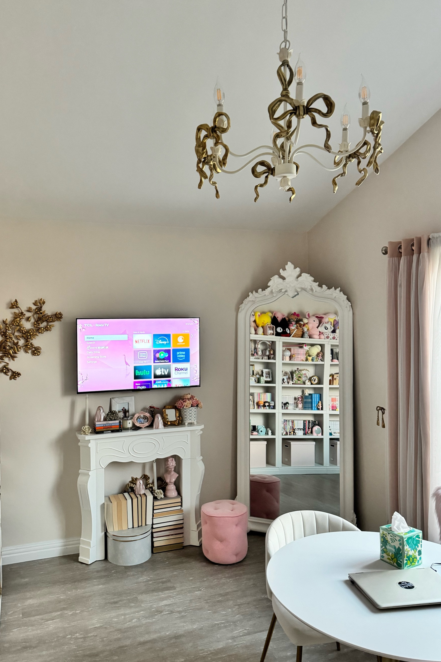 My office 🎀✨

#LTKHome