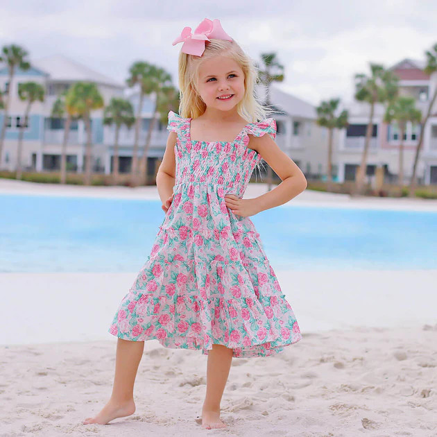 Vintage Rose Willow Dress | Classic Whimsy