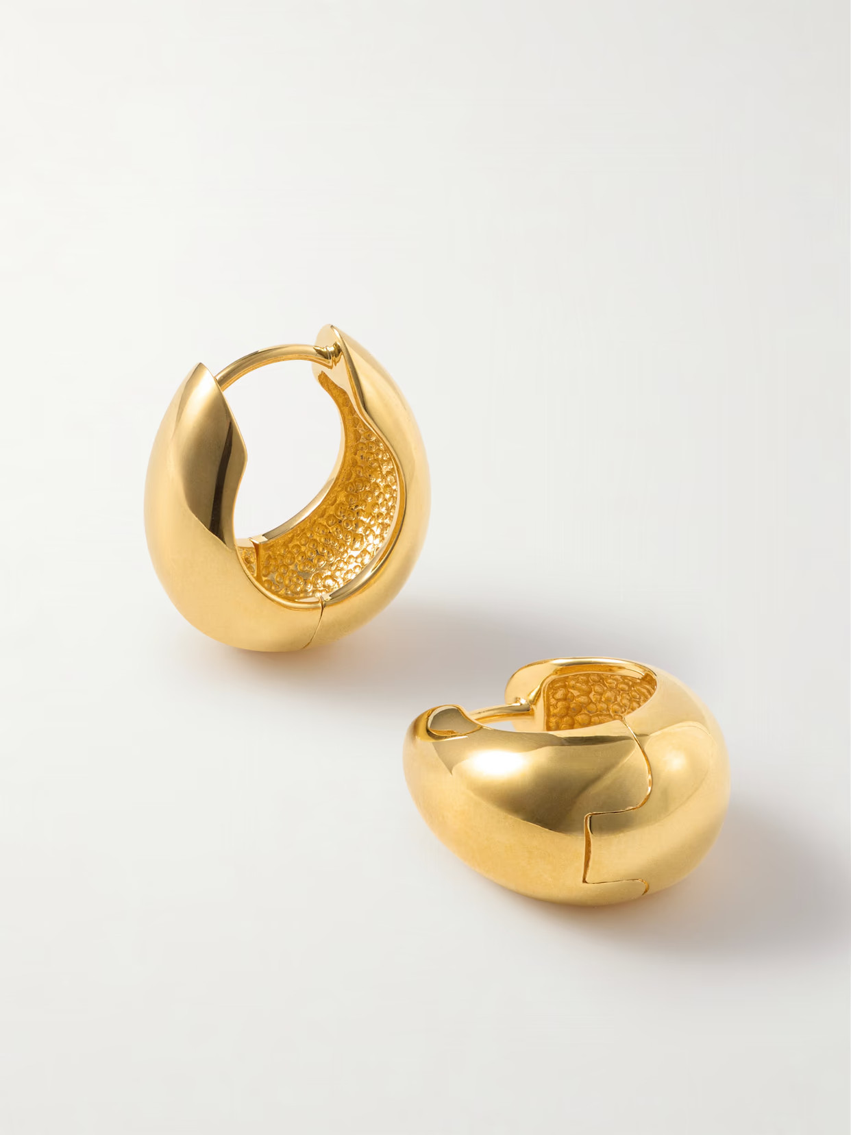 Sophie Buhai - Gold Vermeil Hoop Earrings - One size | NET-A-PORTER (UK & EU)