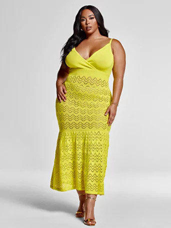 Lorelei Crochet Maxi Dress - Fashion To Figure | Fashion to Figure