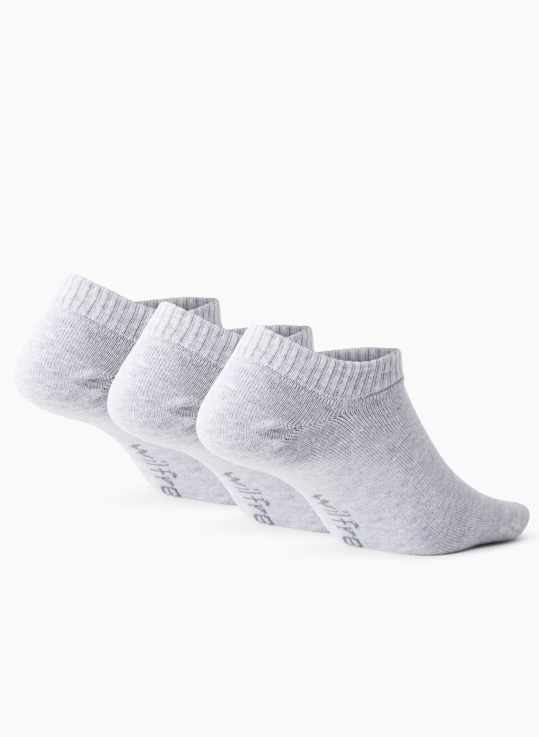 ONLY NO-SHOW SOCK 3-PACK | Aritzia