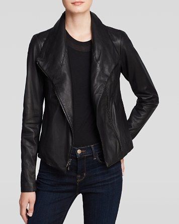 Vintage Leather "Scuba" Jacket | Bloomingdale's (US)
