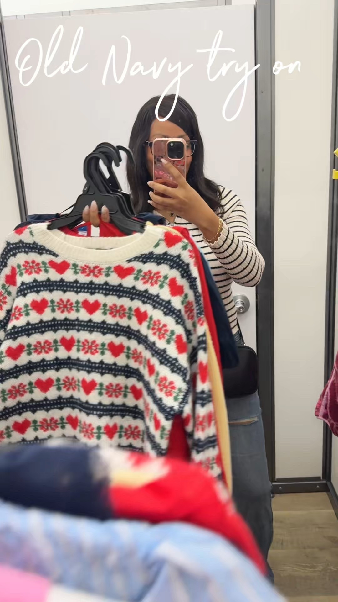 Old navy try on!! I’m 5’6 size 12 180ish and everything is size large except the yellow sweater is in medium and the pullover jacket is xl. Love the softness of all the sweaters!! A little too much!!

#LTKSaleAlert #LTKMidsize #LTKootd