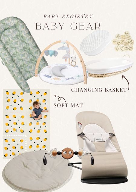 Fun and cute baby gear! Was so excited to get these from my registry! 

Soft floor baby, foam mat, baby play area, changing basket 

#LTKhome #LTKbump #LTKbaby