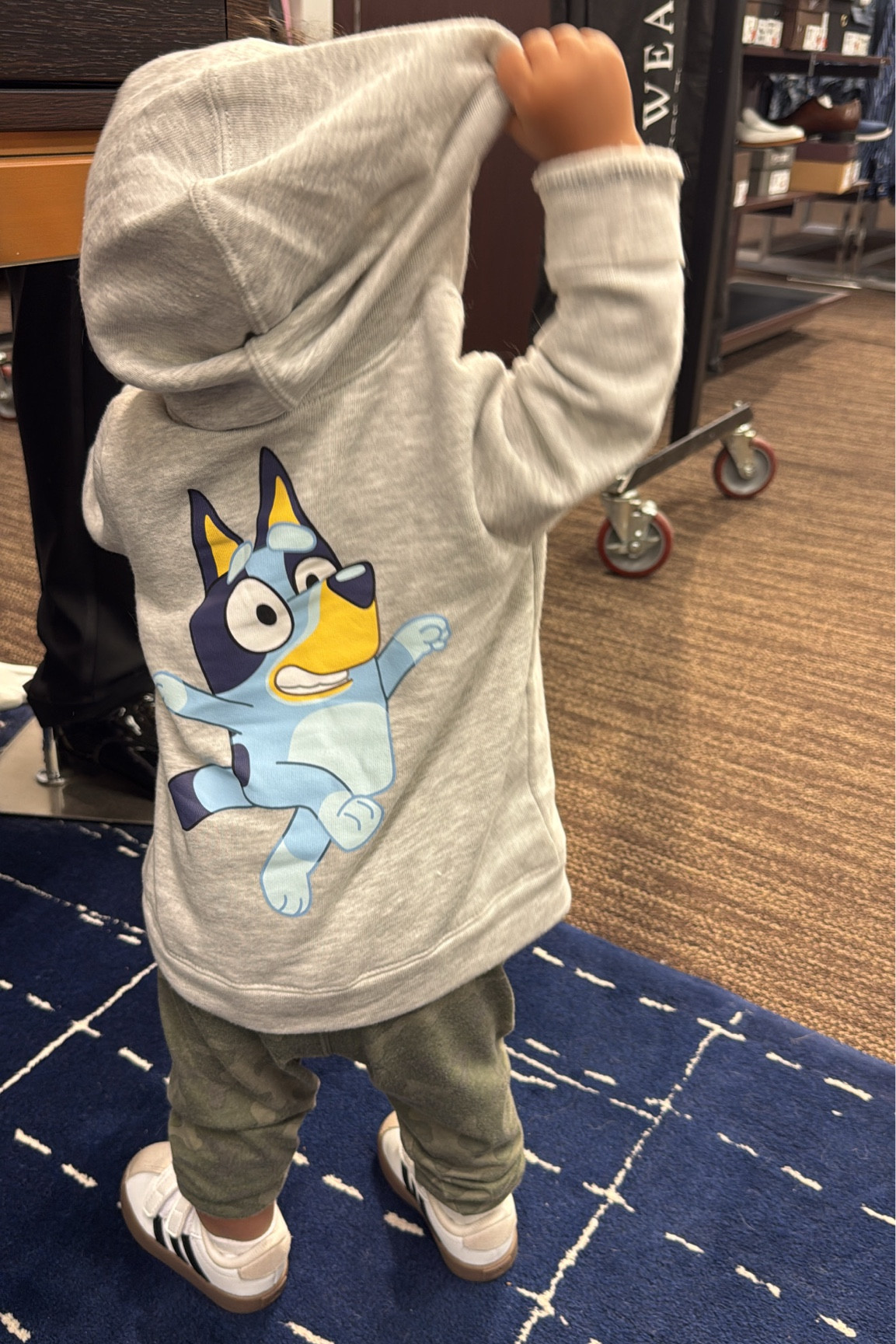 Another Bluey fit! This hoodie is so cute from Old Navy!!

#LTKKids #LTKBaby