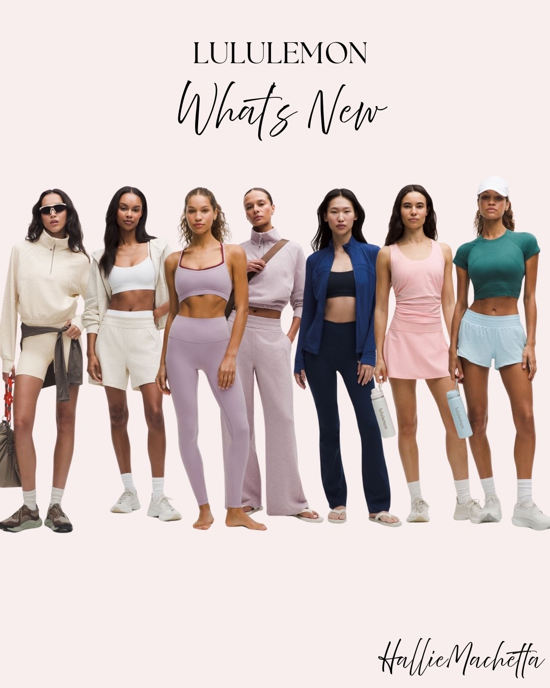 What’s new from Lululemon!

#LTKActive #LTKSeasonal #LTKfitnessgoals