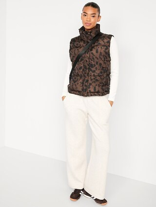 Water-Resistant Puffer Vest | Old Navy (US)