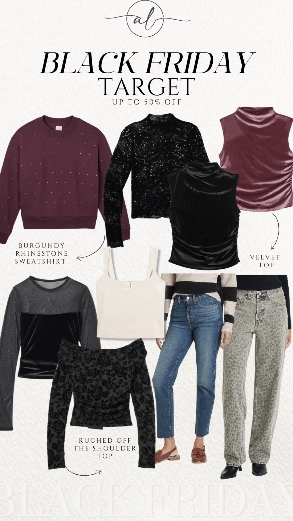 Black Friday at Target up to 50% OFF - Holiday outfits 

#LTKSaleAlert #LTKStyleTip #LTKHoliday