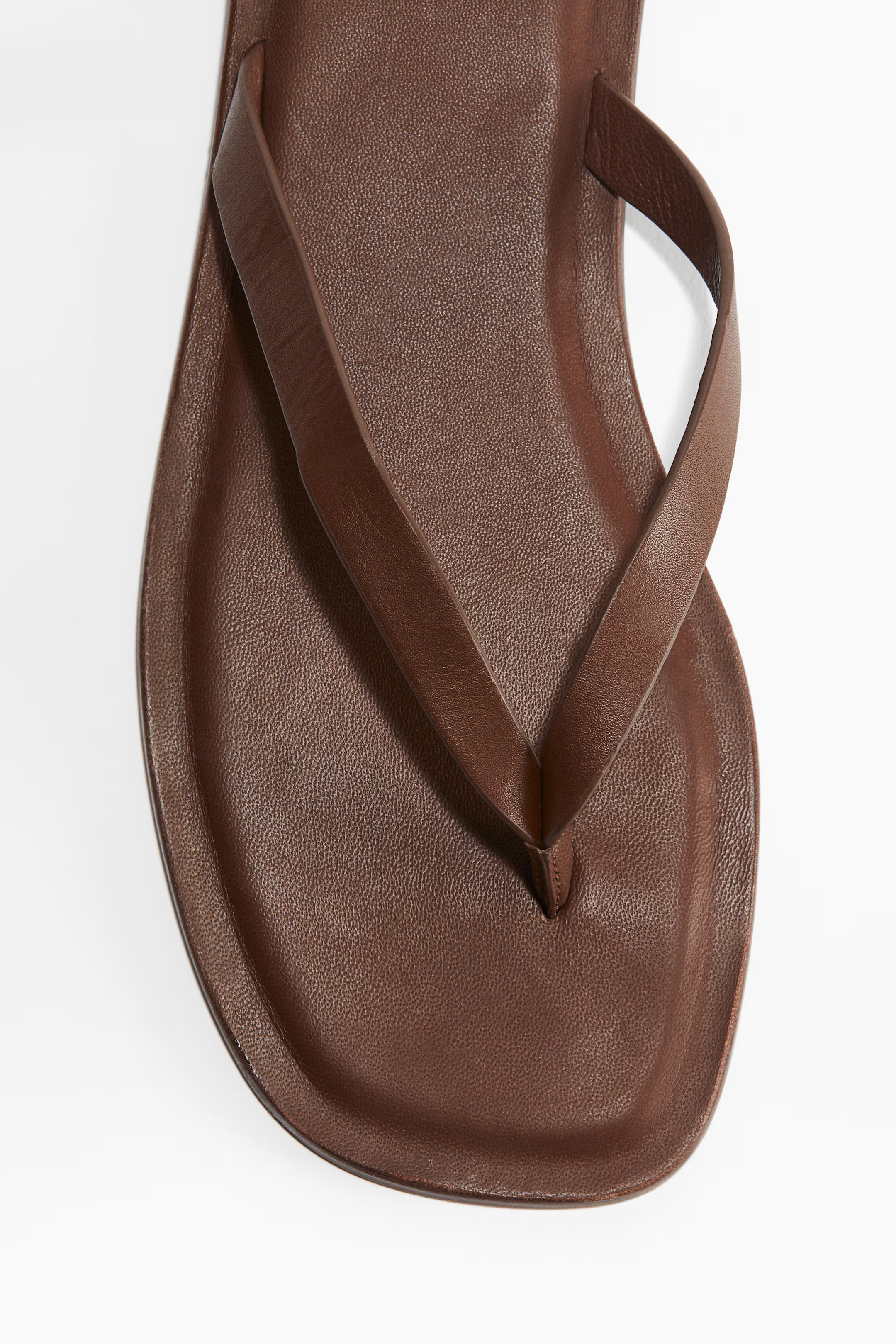 Leather flip-flops | H&M (UK, MY, IN, SG, PH, TW, HK)