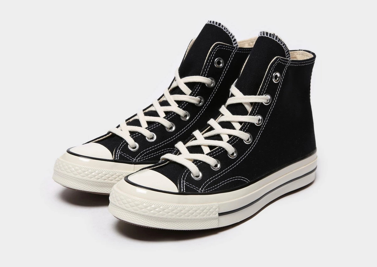 Black Converse Chuck 70 Hi Women's | JD Sports UK | JD Sports (UK)