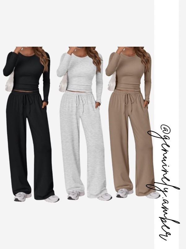 Lounge set from Amazon, comes in a variety of colors! 

#LTKFindsUnder100 #LTKFindsUnder50