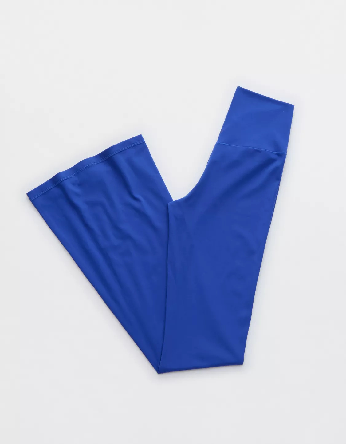 OFFLINE By Aerie Real Me High Waisted Crossover Flare Legging | Aerie