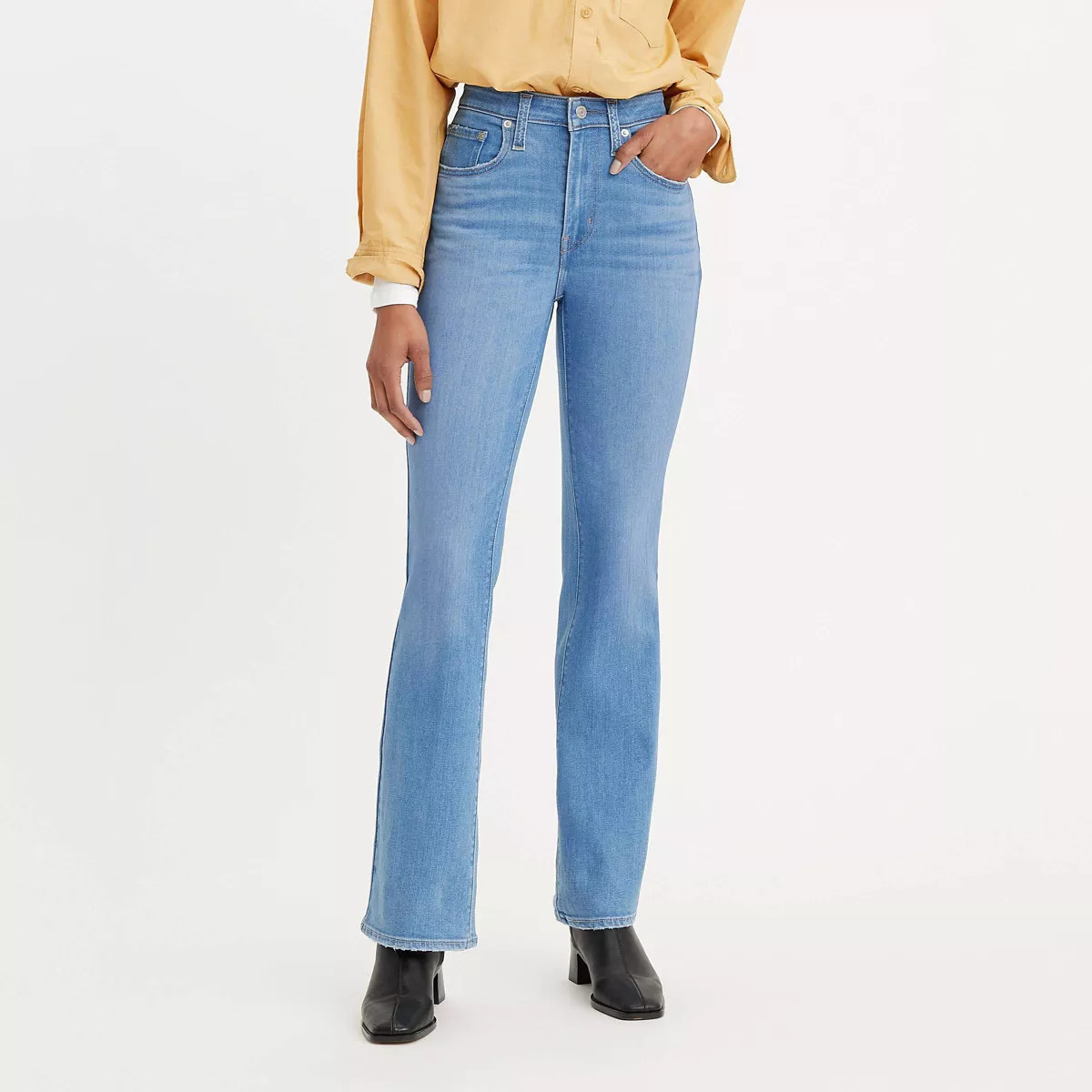 Levi's® Women's High-Rise 725 Bootcut Jeans | Target