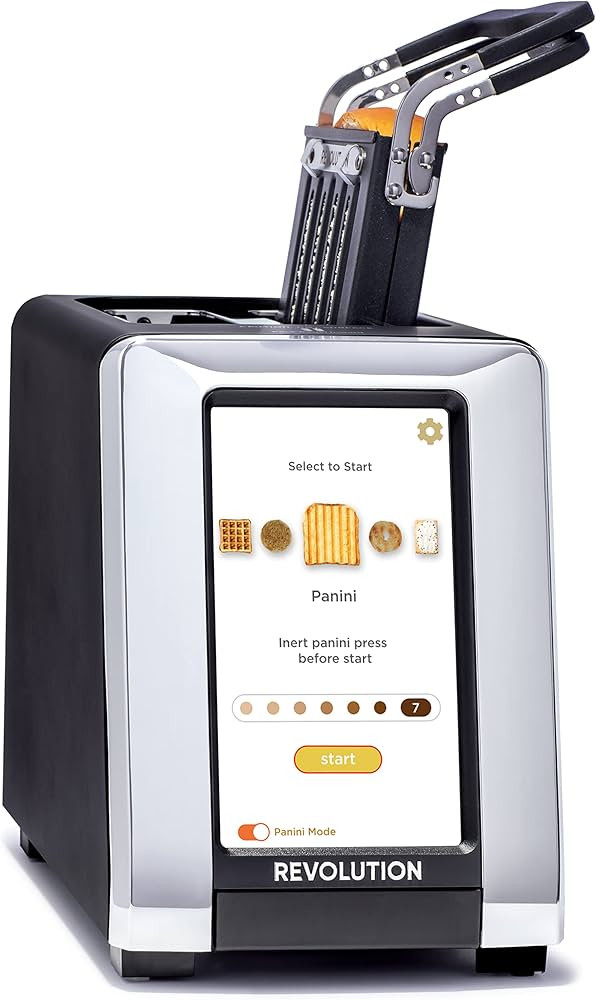 Revolution R180B High-Speed Touchscreen Toaster, 2-Slice Smart Toaster with Patented InstaGLO Tec... | Amazon (US)