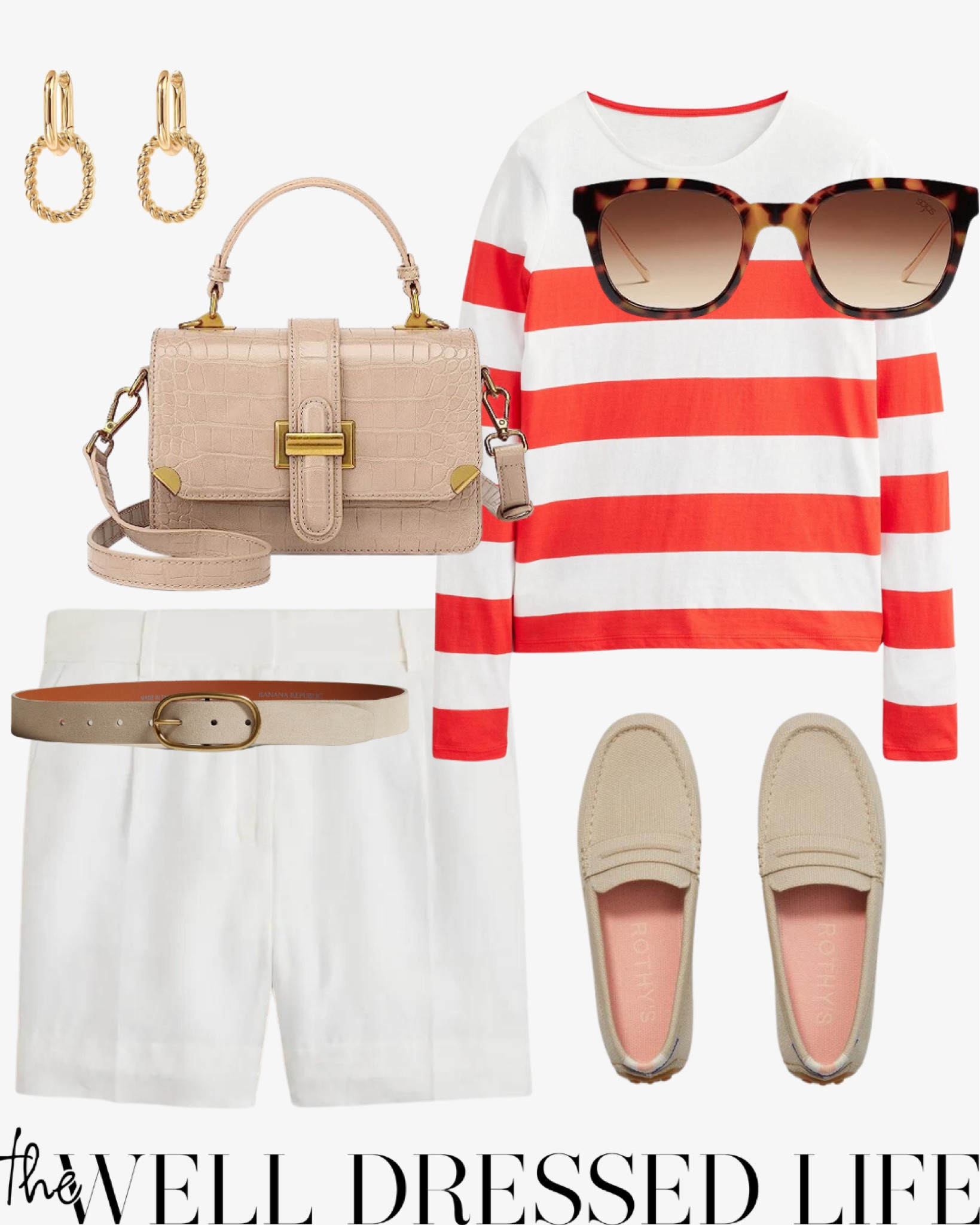 Chic summer look with driving loafers!

#LTKSeasonal #LTKstyletip #LTKFind