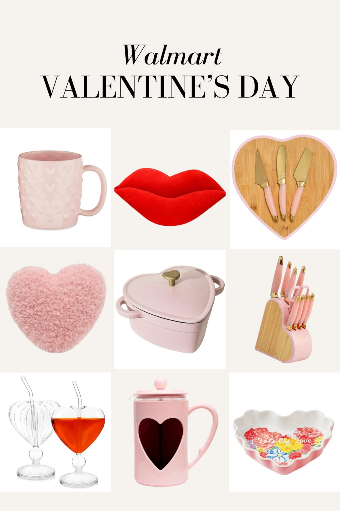 Walmart Valentine’s Day finds! Vday home decor, Vday kitchen finds, heart kitchen, Galentines day 

#LTKparties #LTKSeasonal #LTKhome