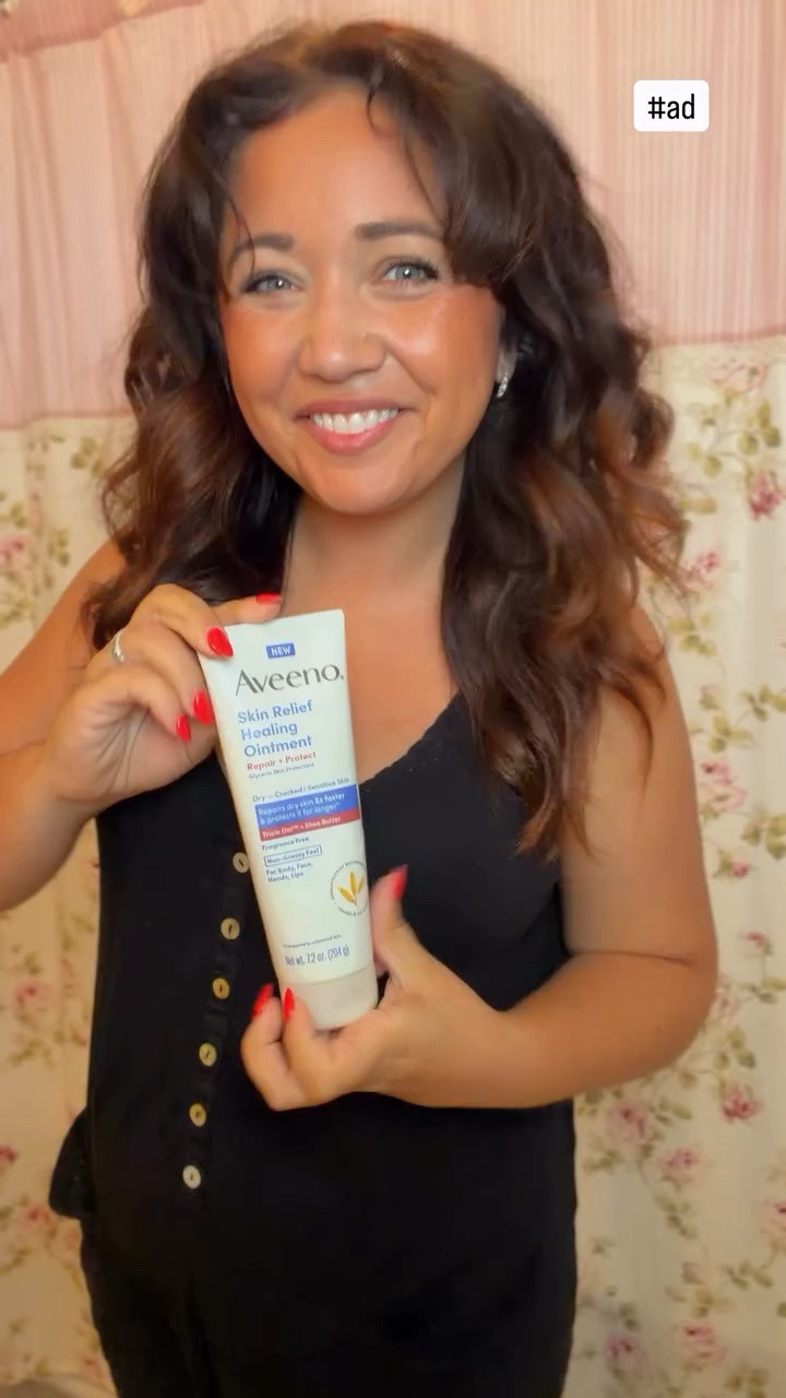 #AD dry skin check.. is it just me or do elbows and legs always need extra help no matter the season? 😅

Lately as we head out of the Nashville fake spring and into those summer months, I’ve been reaching for the @aveenous Skin Relief Healing Ointment and I’m genuinely obsessed. It’s an ointment (not a lotion) that’s perfect for those dry areas and I love that I can use it all over my body without it feeling oily/heavy! It is heavy duty, but without the heavy feel and leaves my skin feeling so much more hydrated and comfortable 🤍

Even better that it’s clinically proven to lock in moisture for up to 72 hours and to help strengthen the skin’s natural moisture barrier, which is exactly what my skin needs.

I found mine while shopping on the @walmart app which makes it so easy and convenient 🙌🏼 

Shop Aveeno at Walmart!

#aveenopartner #gifted