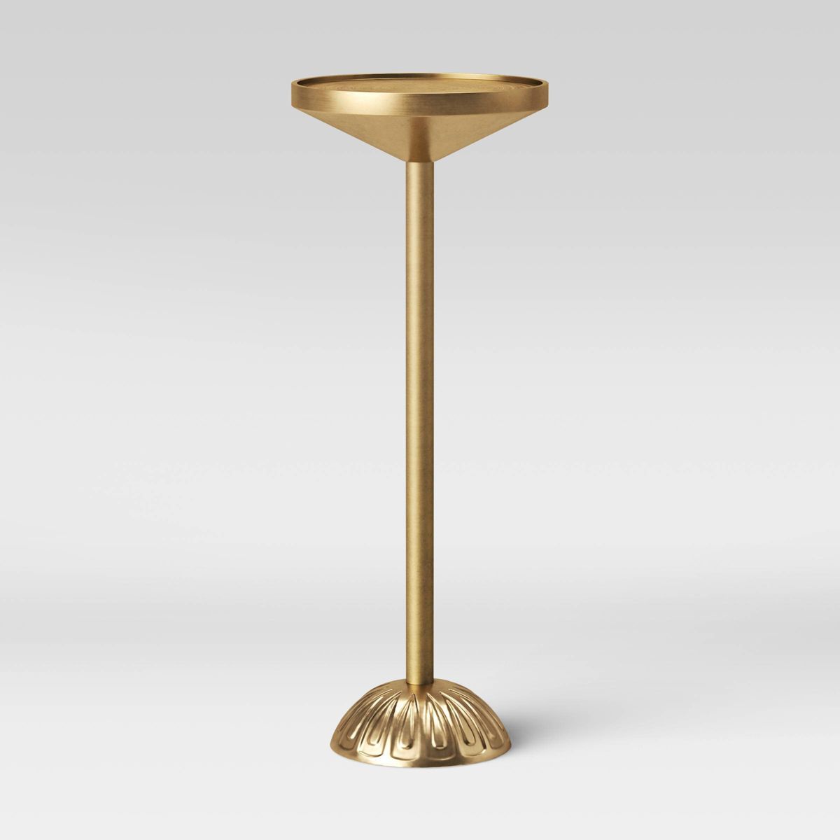 Catalana Round Figural Metal Drink Table Brass - Threshold™ | Target
