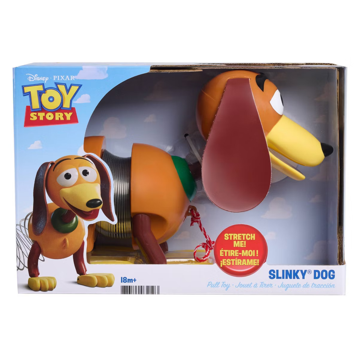 Disney Pixar Toy Story Slinky Dog Pull-Along Toy, 7” Stretchable Spring Dog | Target