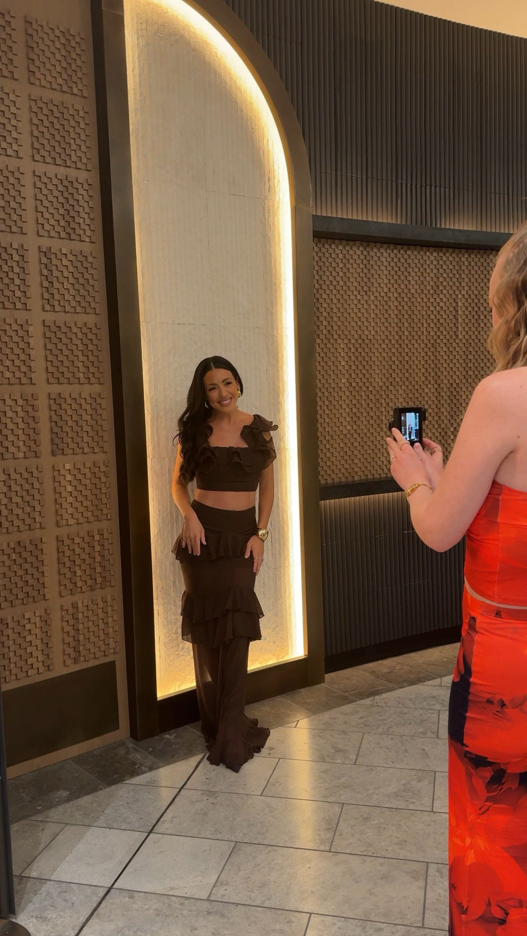 Girl dinner ✨🥟 sharing what my girlfriend and I wore for dinner last night // both affordable pieces! 

Girls night 
Amazon finds
Under $50


#LTKSeasonal #LTKWedding #LTKFestival