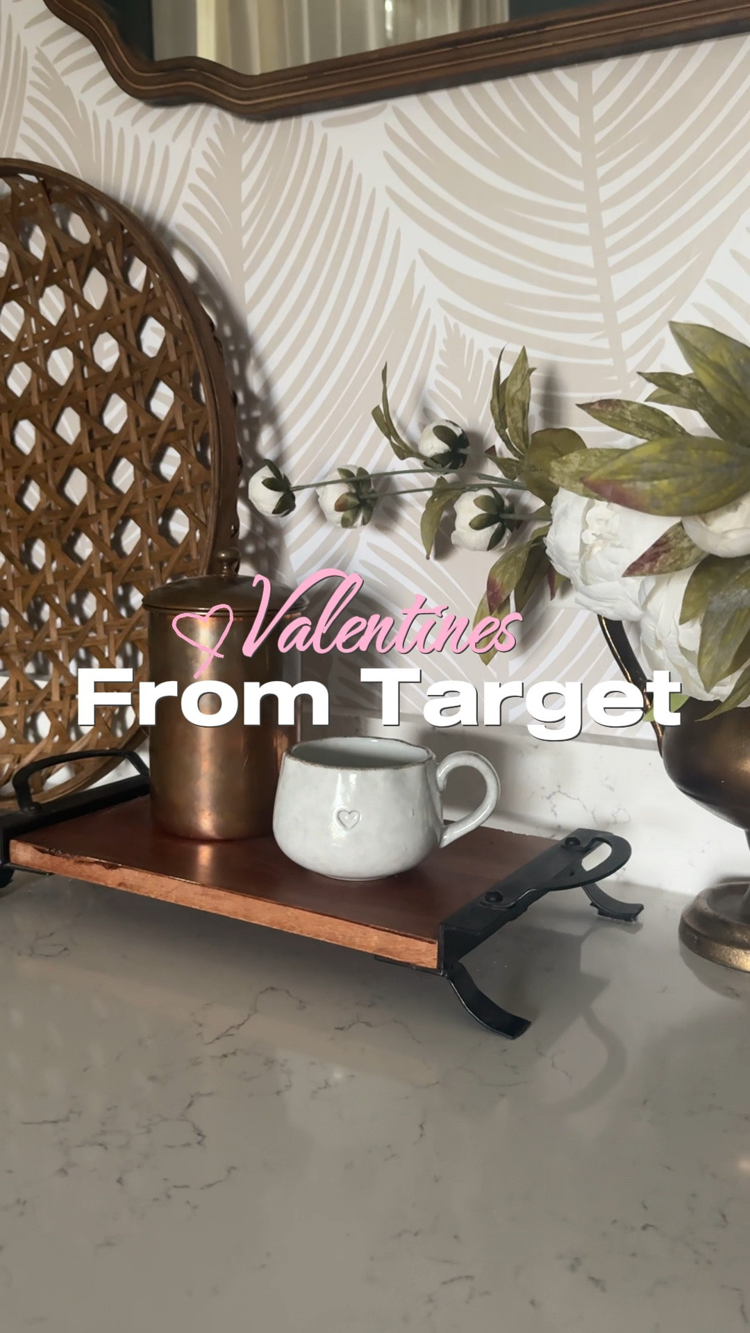 Target really understood the assignment with Valentine’s this year 😍💗
The heart mug, marble plate, cozy hand towels, and the gold heart garland were all too good to pass up.

Perfect for a little kitchen refresh, coffee bar moment, or subtle Valentine touch without going overboard 💌
Everything is linked on my LTK if you’re decorating too!

💖 Valentine decor is trending on LTK right now—so I saved all my favorites in one spot.

#LTKHome #LTKValentine