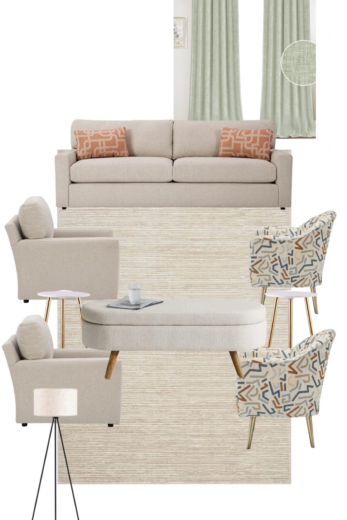 Modern contemporary living room

#LTKhome