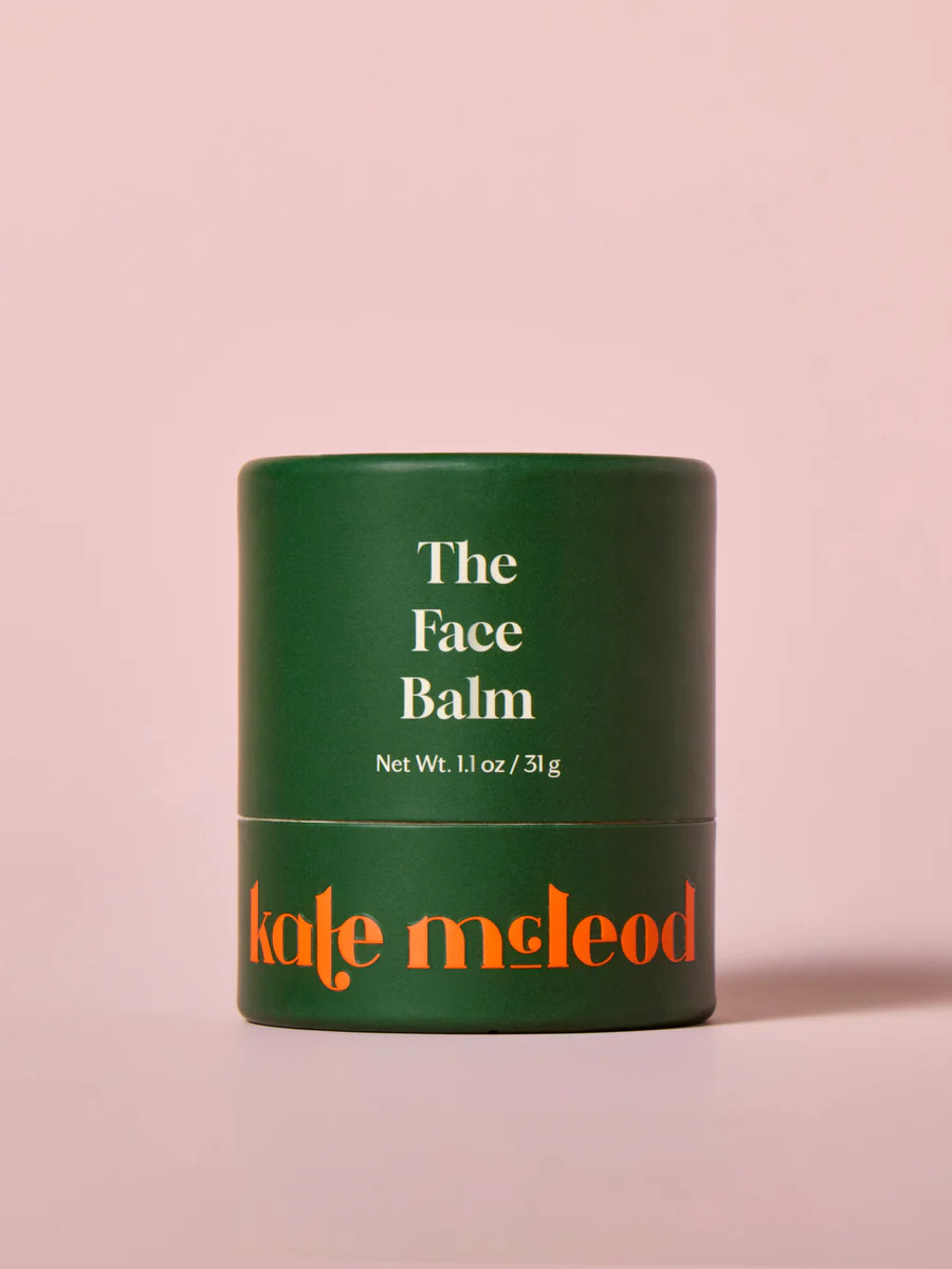 The Face Balm | Solid Face Moisturizer | Kate McLeod