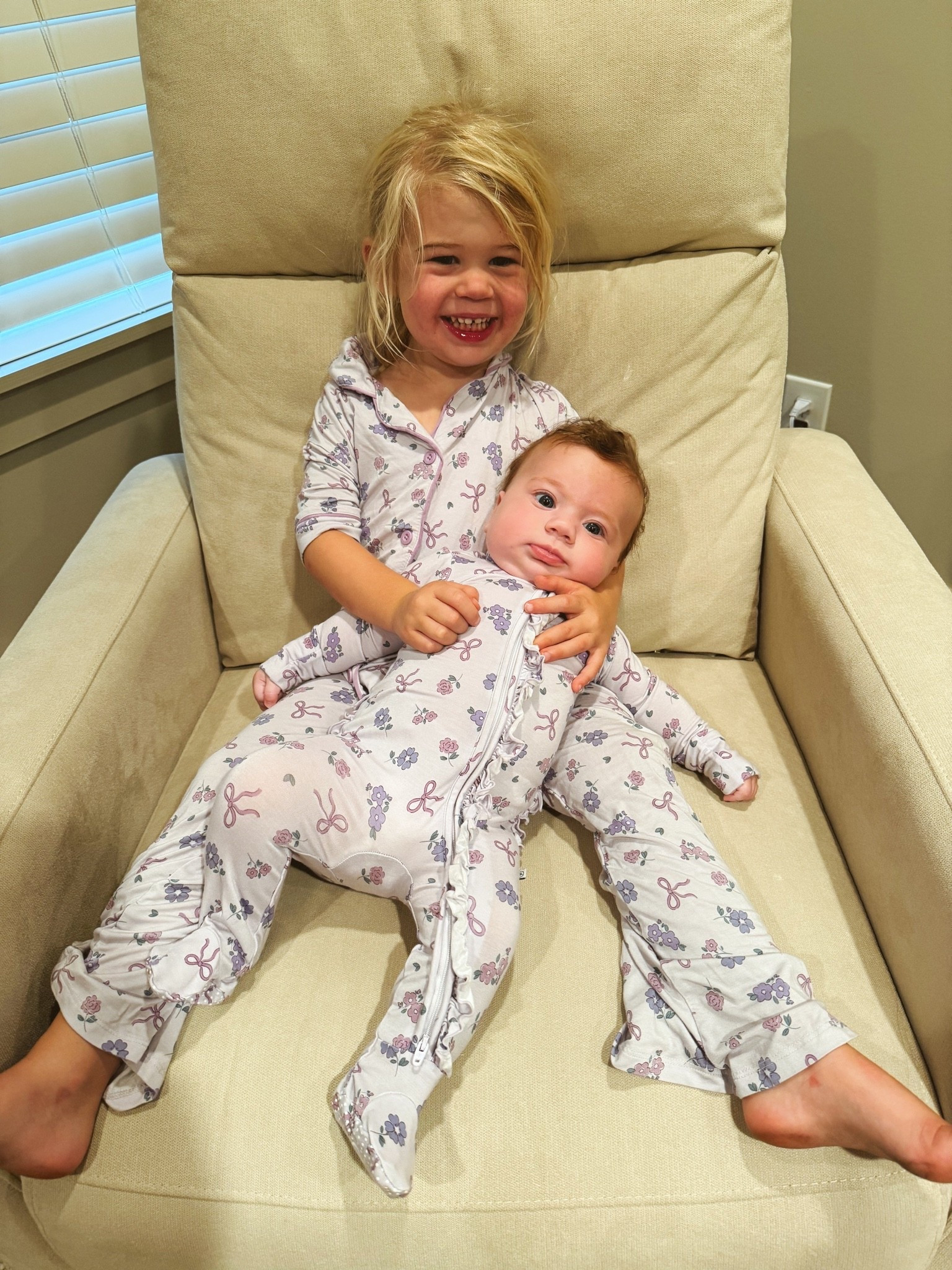 @Caden Lane matching pjs 😍💜 they also have a mom matching set I need to order!

#LTKKids #LTKBaby #LTKmomlife