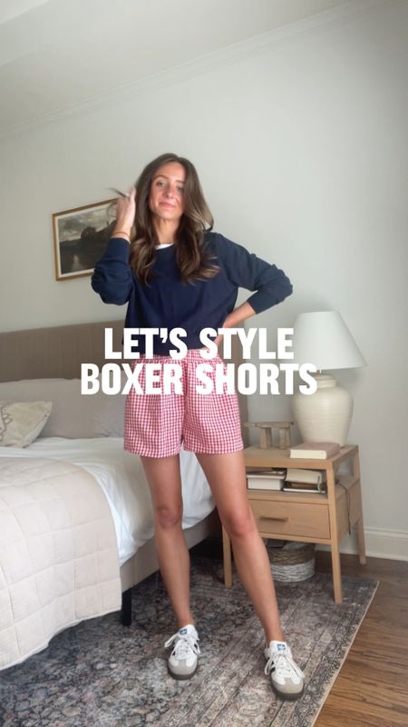 Boxer shorts for women 