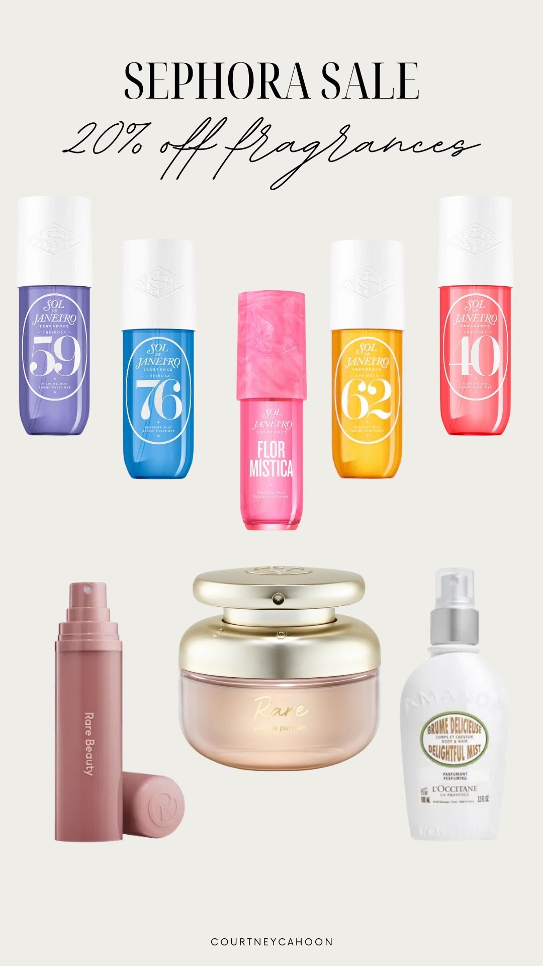 Such a good last minute holiday gift idea!
All full sized fragrances on sale at Sephora!

#LTKHoliday #LTKGiftGuide #LTKSaleAlert