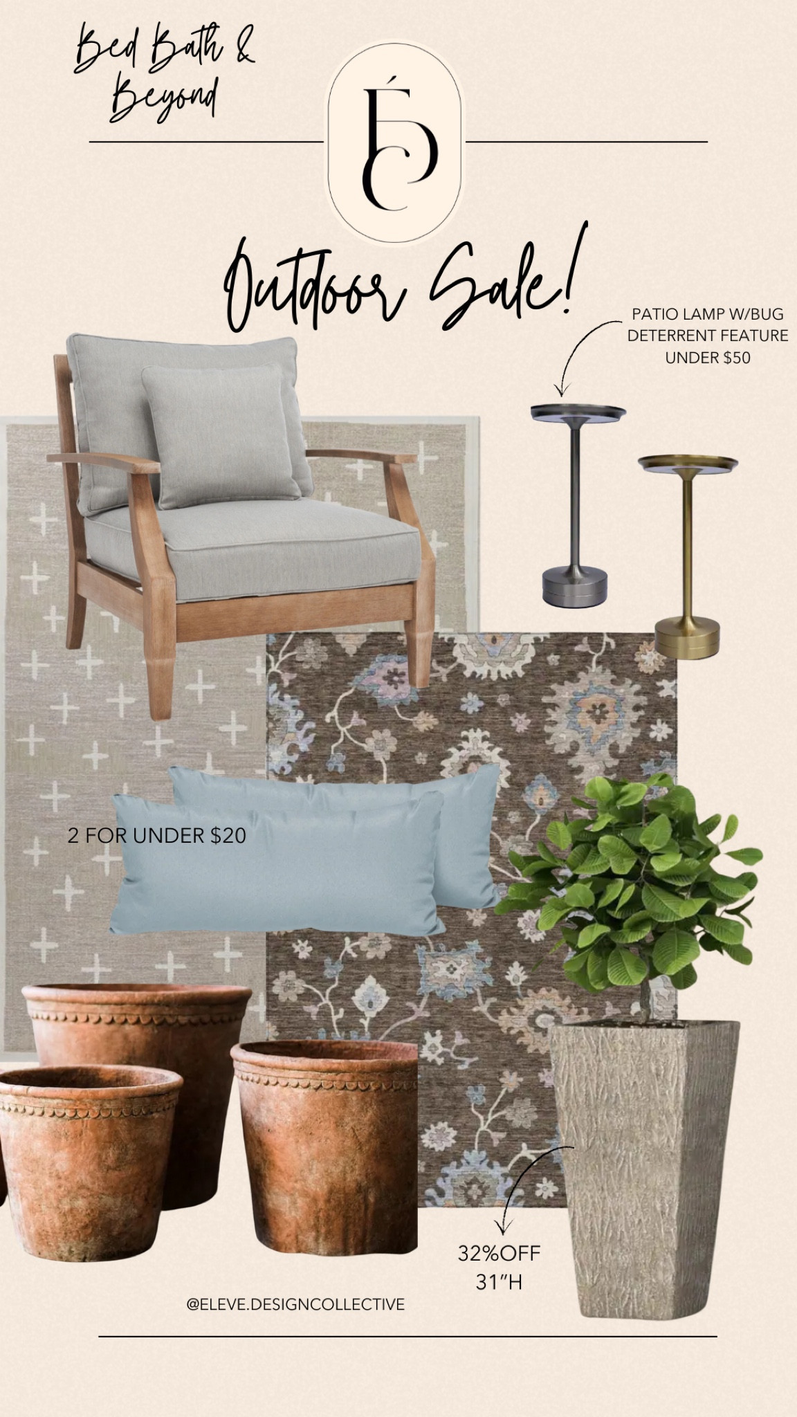 Bed Bath & Beyond 72 hour flash sale happening now. Up to 55% off outdoor furniture and decor + savings on much more!

#bedbath&beyond #ltkhome #outdoorstyling #virtualdesign #outdoordecor #outdoorfurniture #indooroutdoorrug #washablerug 

#LTKSeasonal #LTKHome #LTKFallSale