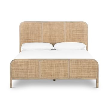Yvette Woven Bed | West Elm | West Elm (US)