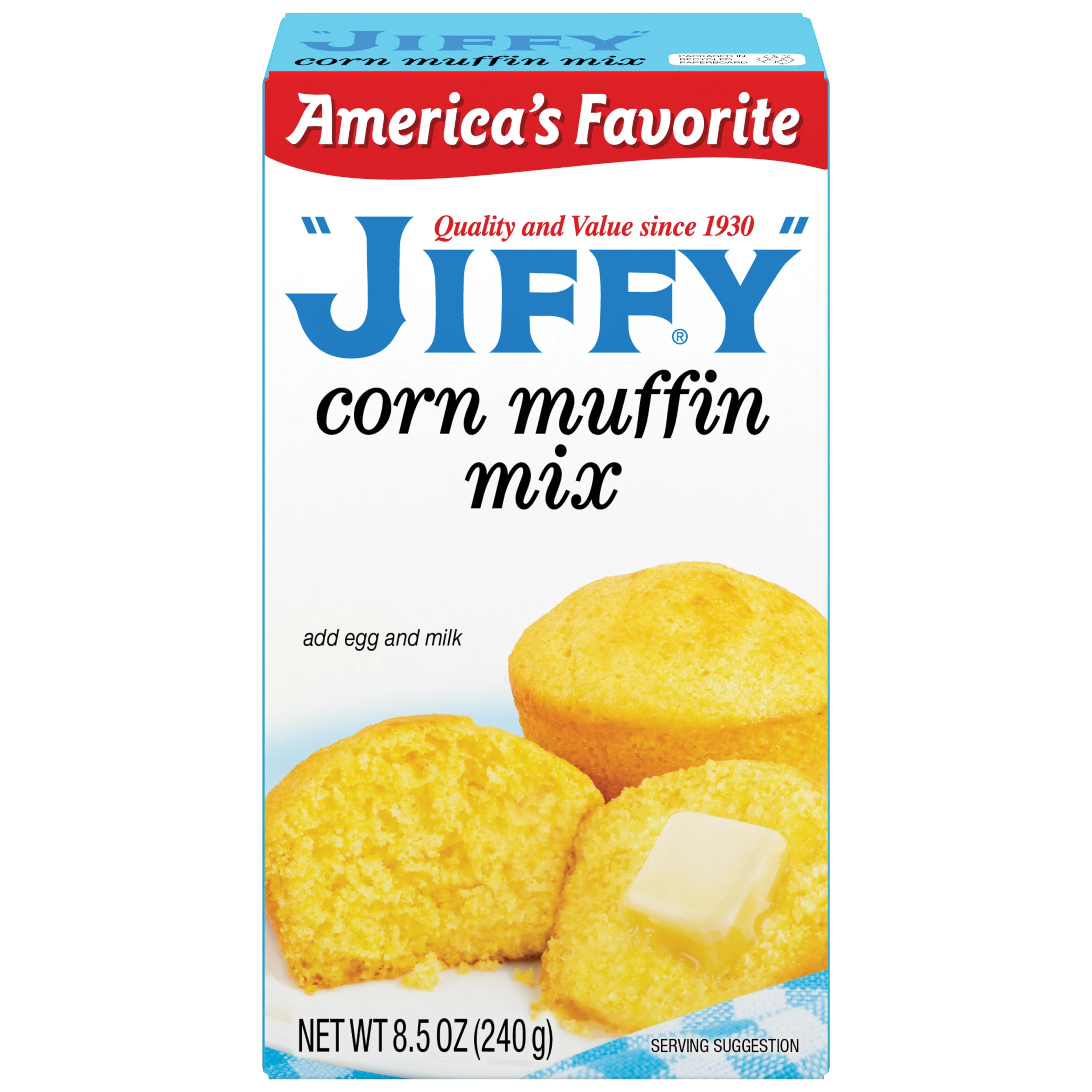 Jiffy Corn Muffin Mix, 8.5 Oz. - Walmart.com | Walmart (US)