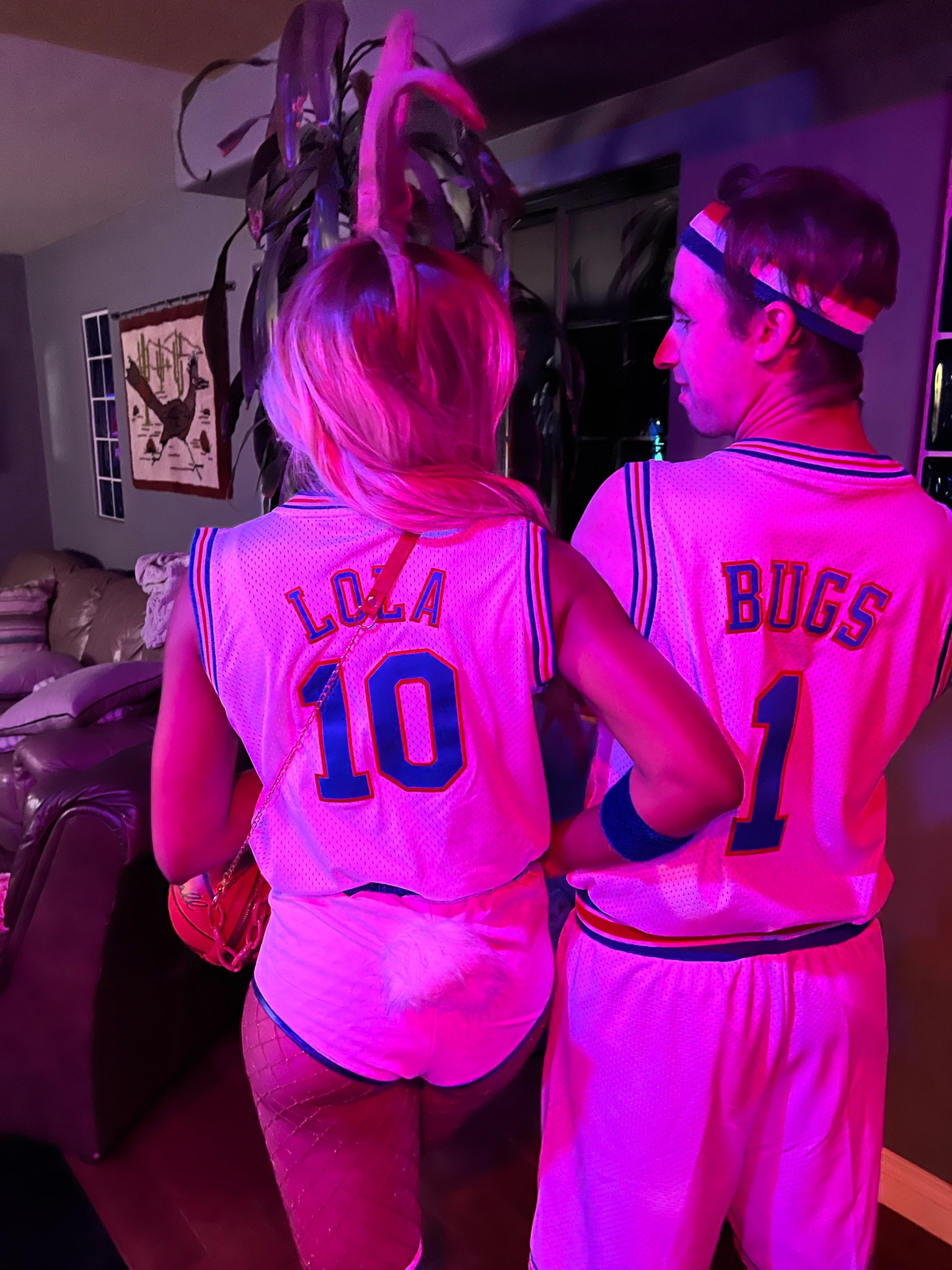 Fun and easy last minute couples Halloween costume. Lola and Bugs Bunny — get it today! 

#LTKstyletip #LTKHalloween #LTKSeasonal