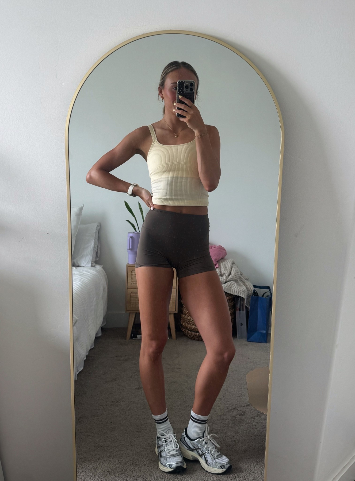 Butter yellow is my favorite rn 🧈 

#LTKootd #LTKActive #LTKfitnessgoals