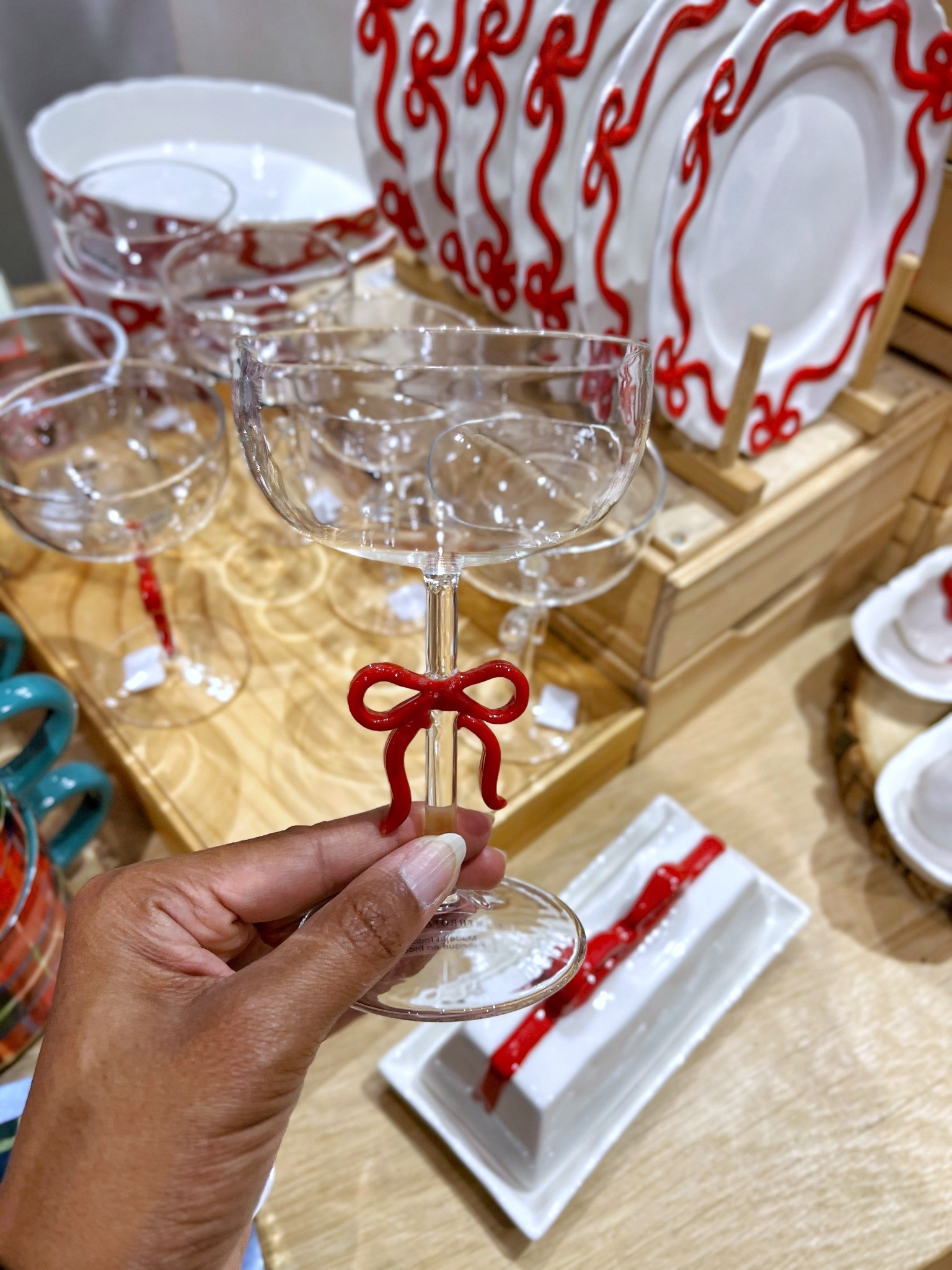 Anthropologie holiday decor must haves! 

The new holiday pieces are just the  cutest. I’m loving all the bows, gingham, and the red & pink accents. Here’s a few pieces that caught my eye. 

Holiday place setting, holiday plates, holiday mugs, holiday serving plates, Christmas mugs, Christmas plates, Christmas place setting, Christmas servewear, Christmas serving plates, host gift ideas, hostess gift ideas, holiday gift ideas, holiday gift guide, gifts for the home, home decor

#LTKHoliday #LTKHome #LTKGiftGuide #LTKSeasonal #LTKParties #LTKFamily