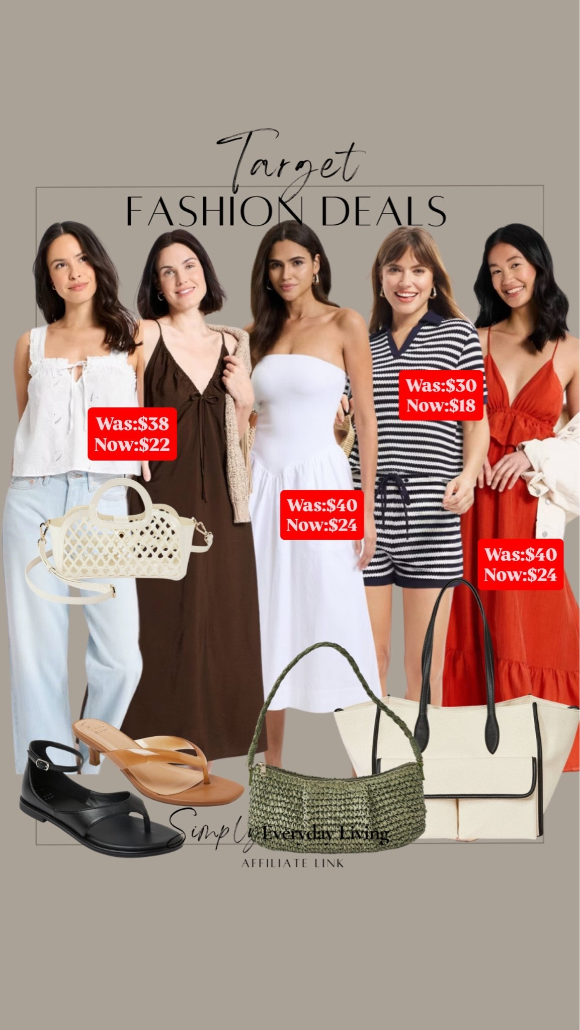 Target fashion deals

#LTKSaleAlert