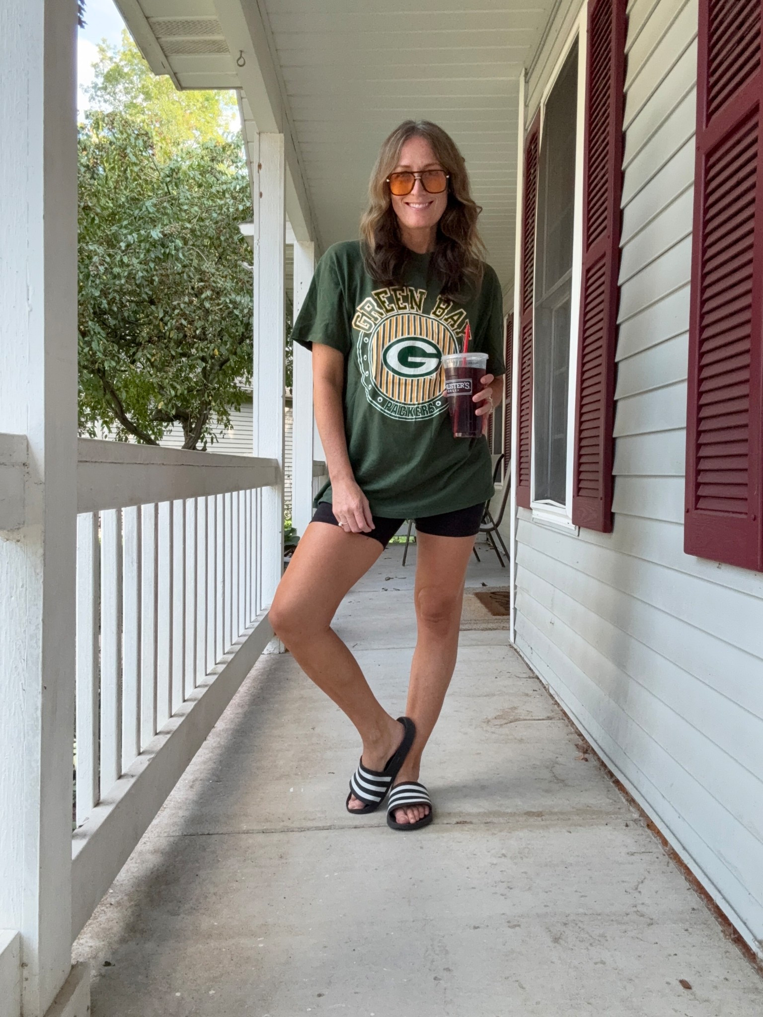 9/29/25 ✨ Shorts are a small.

Everyday outfits. Easy outfits. Easy outfit ideas. Neutral basics. Fall outfits. Fall outfit idea. Casual outfits. Basic mom outfit. Casual outfit idea. Casual outfit. Everyday outfit. Mom outfit. Street style. Casual mom outfit. Amazon fashion. Sports mom outfits. Sports mom outfit idea.

#LTKOver40 #LTKFindsUnder100 #LTKSeasonal