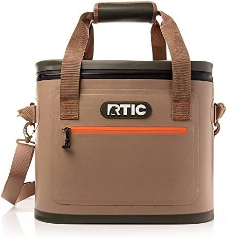 Amazon.com : RTIC Soft Cooler 30 Can, Insulated Bag Portable Ice Chest Box for Lunch, Beach, Drin... | Amazon (US)