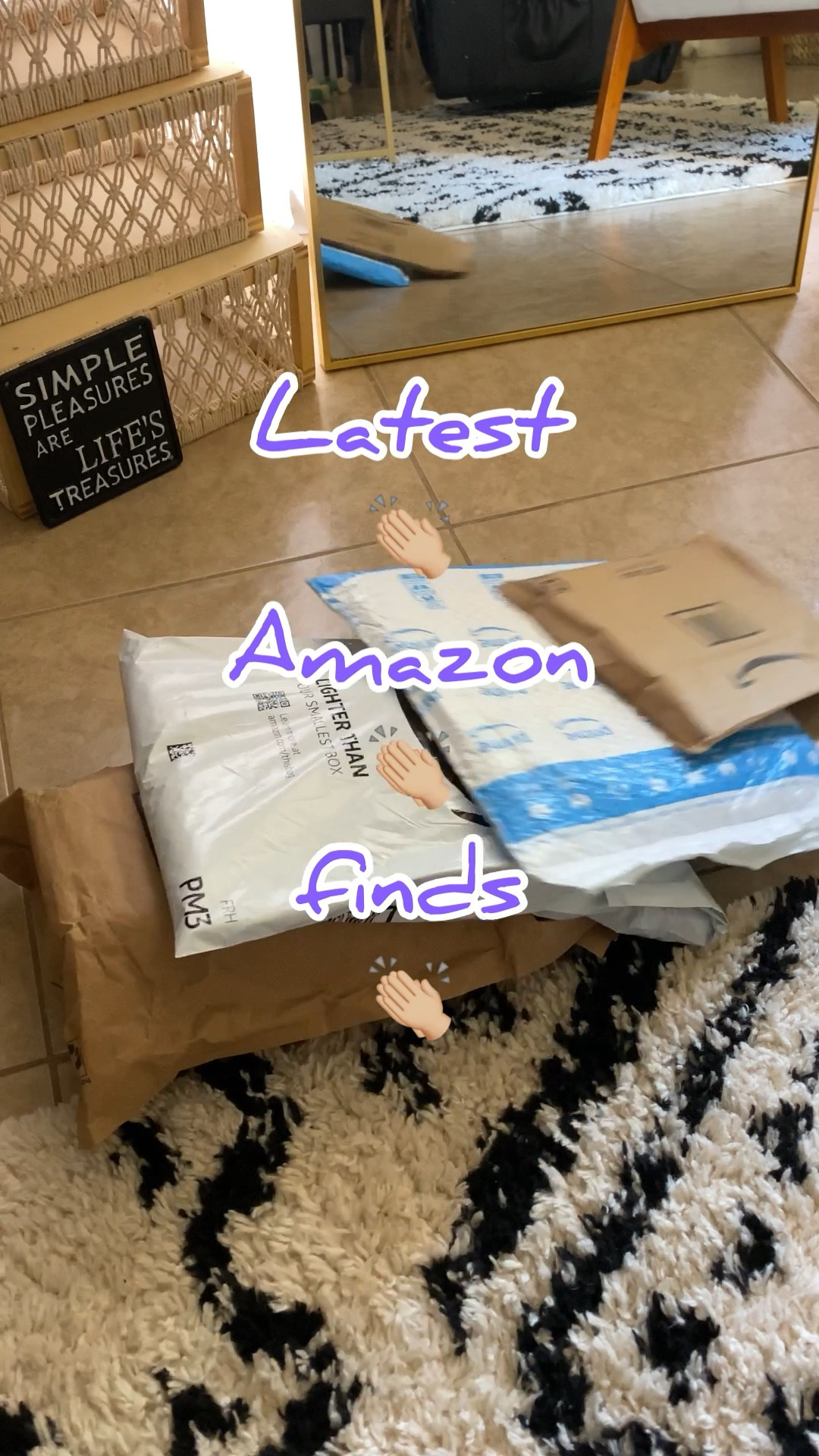 Latest Amazon Finds 🙌🏼

Gratitude book- good quality, love ideas of this, as I feel we all need to focus on ourselves more often. 🫶🏼
Family recipe book- amazing quality, the layout is so fun! I cannot wait to fill it all in. 
Canvas beach tote- beautiful and very well made, perfect staple for summer! 
Glass tumbler- really liked this style, the neutral color is what caught my eye. The handle is a bonus! And the bamboo lid has fantastic suction. Plus it was cool they gave you a silicone mouth piece to add to the straw. 

Price ranges: $20-$44 
#FoundItOnAmazon #NeutralFinds #AmazonFinds #SelfLove 

#LTKsalealert #LTKFind #LTKhome