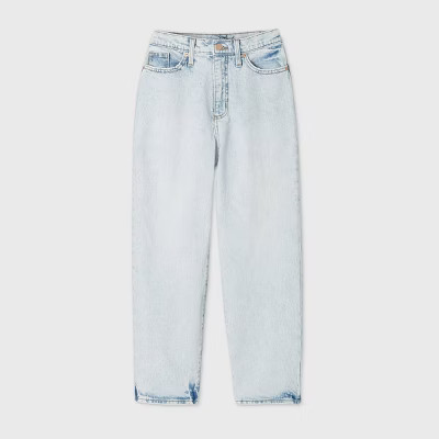 Women's Vintage Straight Cropped Jeans - Universal Thread™ | Target