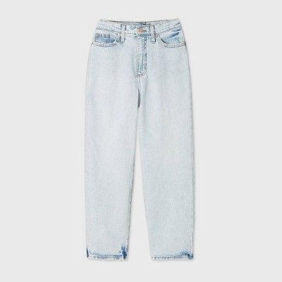 Women's High-Rise Vintage Straight Cropped Jeans - Universal Thread™ | Target