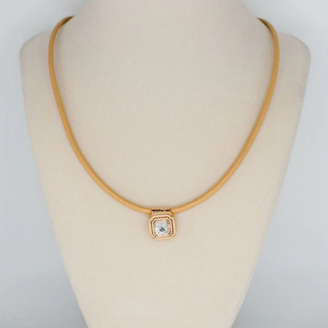 Gold Sparkle Necklace - Yellow Necklace / Yellow | Smith and Co. Jewel Design