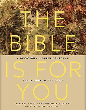 The Bible Is for You: A Devotional Journey Through Every Book of the Bible      Paperback – Lay... | Amazon (US)