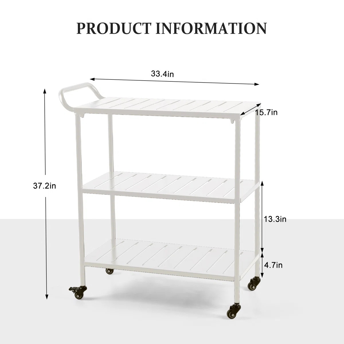 Perego Metal Bar Cart | Wayfair North America