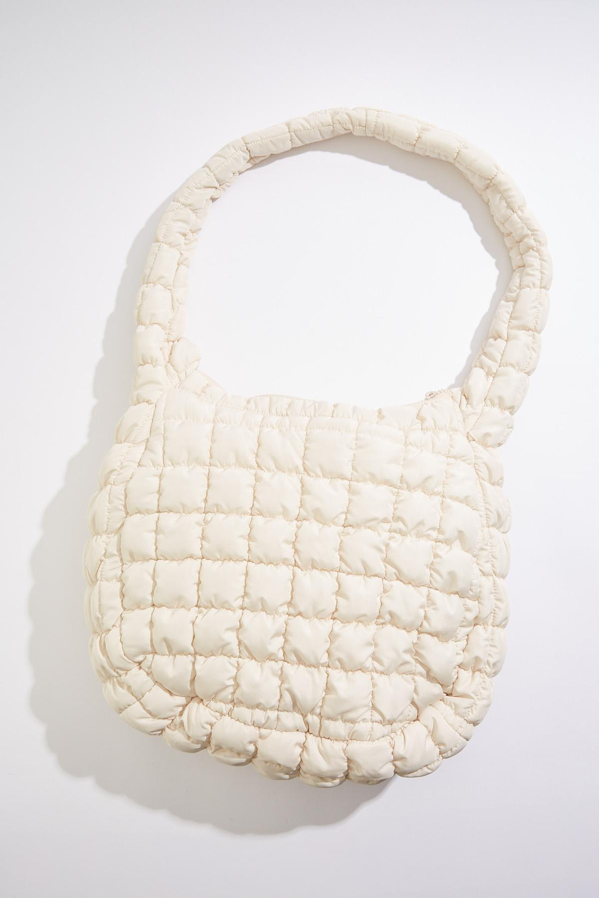 Quilted Puff Shoulder Bag | Cato Fashions