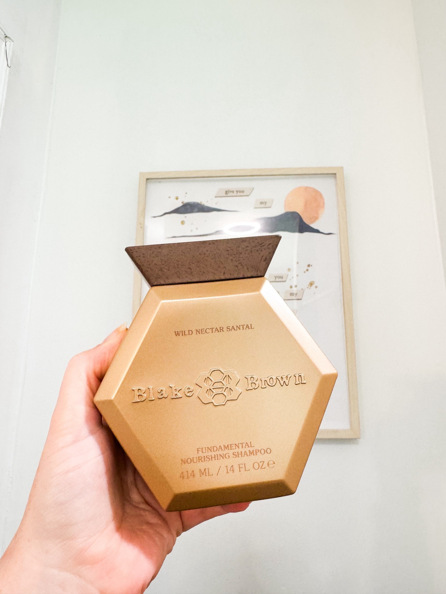 Hair products. Shampoo 