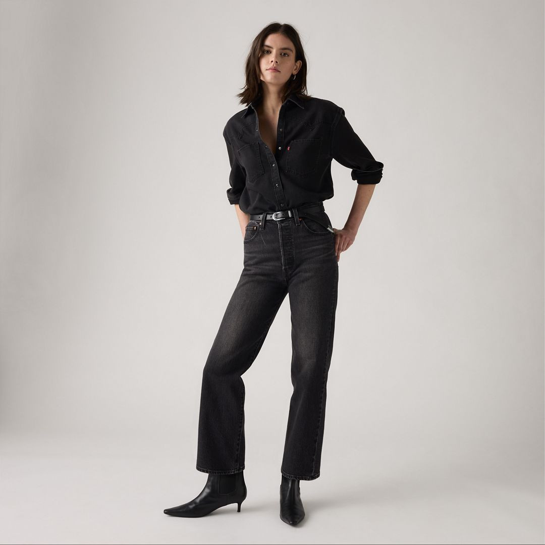 Levi's Ribcage Straight Ankle Women's Jeans 32x27 | Levi's US